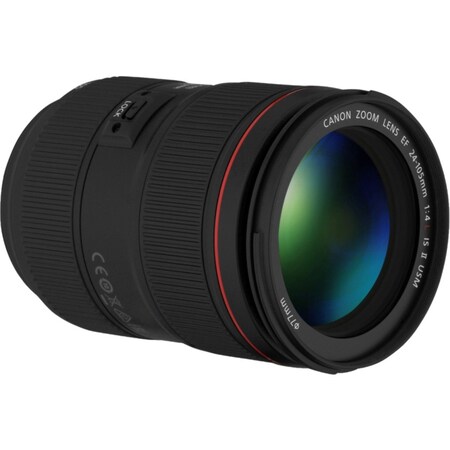 Canon For Incredible Versatility, The Ef 24-105Mm F/4L Is Ii Usm Has Been 1380C002